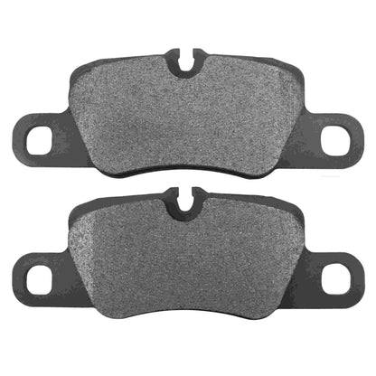 Quality-Built Black Series Semi-Metallic Brake Pads 1003-1417M