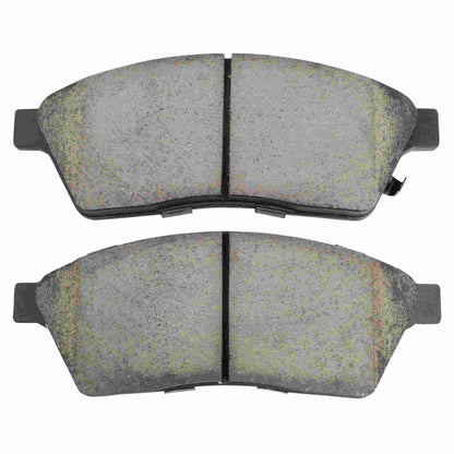 Quality-Built Black Series Semi-Metallic Brake Pads 1003-1422M