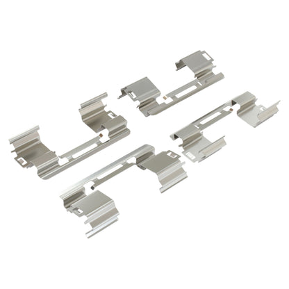 Quality-Built Black Series Semi-Metallic Brake Pads 1003-1422M