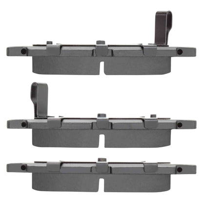 Quality-Built Black Series Ceramic Brake Pads 1003-1423C