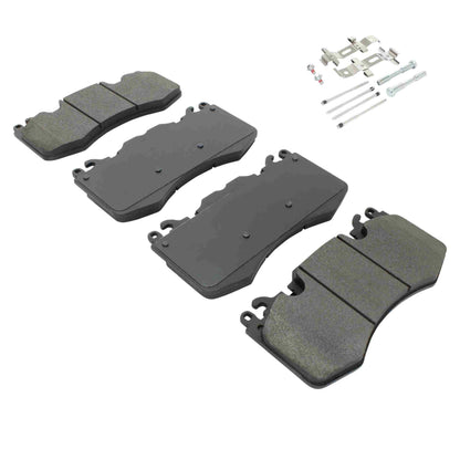 Quality-Built Black Series Semi-Metallic Brake Pads 1003-1426M