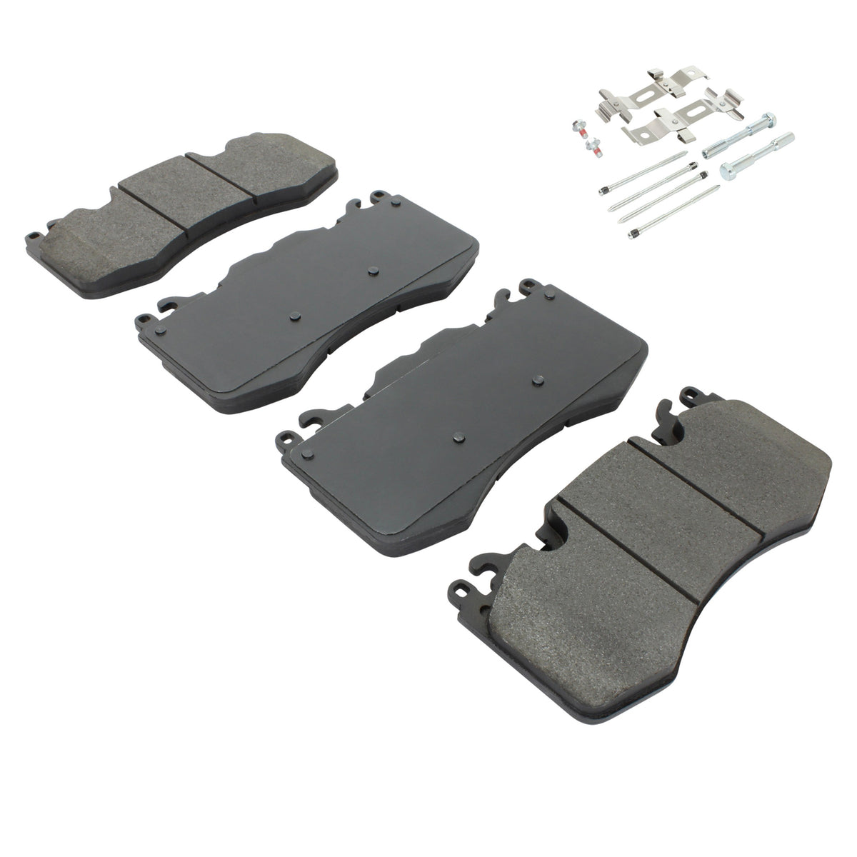 Quality-Built Black Series Semi-Metallic Brake Pads 1003-1426M