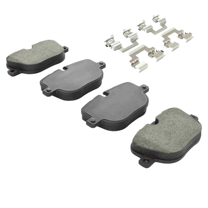 Quality-Built Black Series Semi-Metallic Brake Pads 1003-1427M