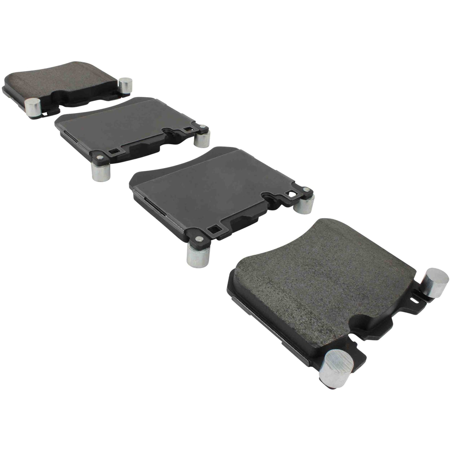 Quality-Built Black Series Semi-Metallic Brake Pads 1003-1429M