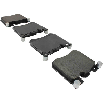 Quality-Built Black Series Semi-Metallic Brake Pads 1003-1429M