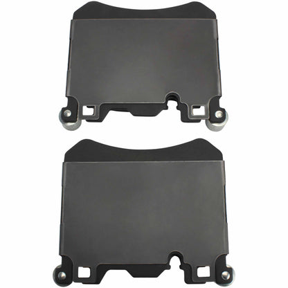 Quality-Built Black Series Semi-Metallic Brake Pads 1003-1429M