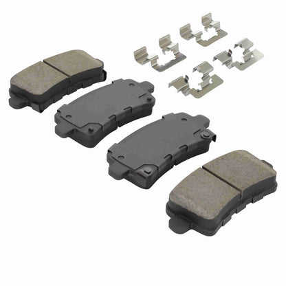 Quality-Built Black Series Ceramic Brake Pads 1003-1430AC