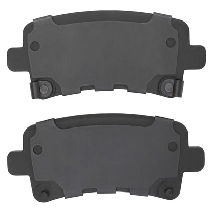 Quality-Built Black Series Ceramic Brake Pads 1003-1430AC