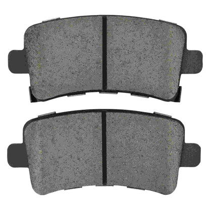 Quality-Built Black Series Ceramic Brake Pads 1003-1430AC