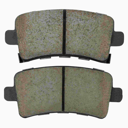 Quality-Built Black Series Ceramic Brake Pads 1003-1430BC