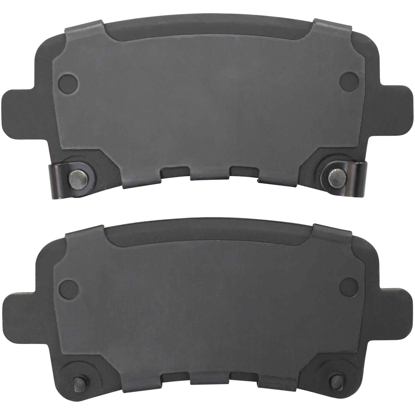 Quality-Built Black Series Semi-Metallic Brake Pads 1003-1430BM