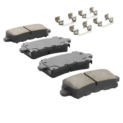 Quality-Built Black Series Ceramic Brake Pads 1003-1430C