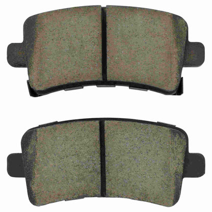 Quality-Built Black Series Ceramic Brake Pads 1003-1430C