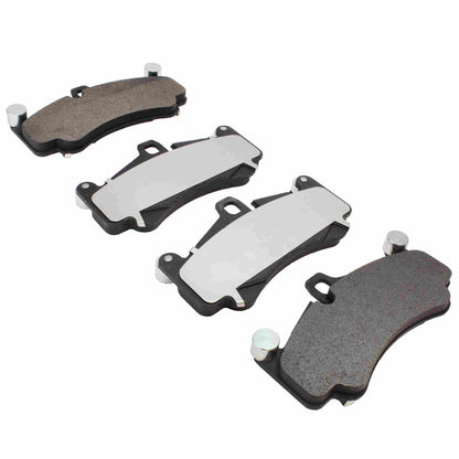 Quality-Built Black Series Semi-Metallic Brake Pads 1003-1431M