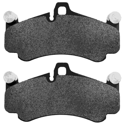 Quality-Built Black Series Semi-Metallic Brake Pads 1003-1431M