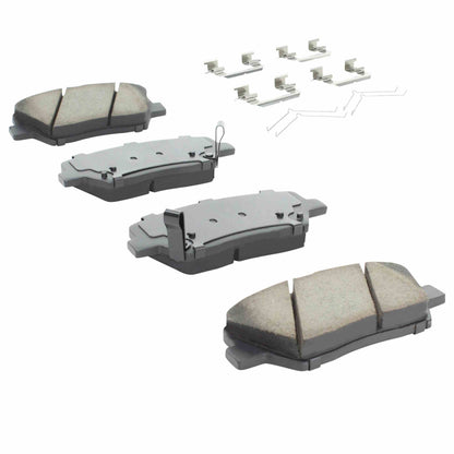 Quality-Built Black Series Ceramic Brake Pads 1003-1432C
