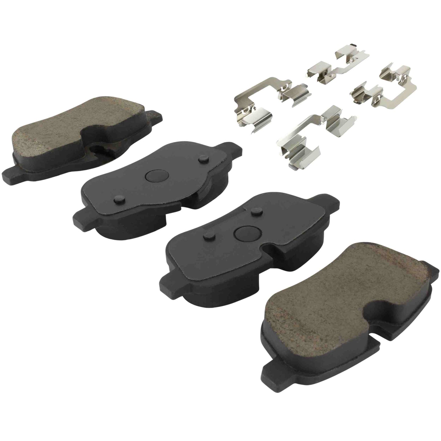 Quality-Built Black Series Semi-Metallic Brake Pads 1003-1433M