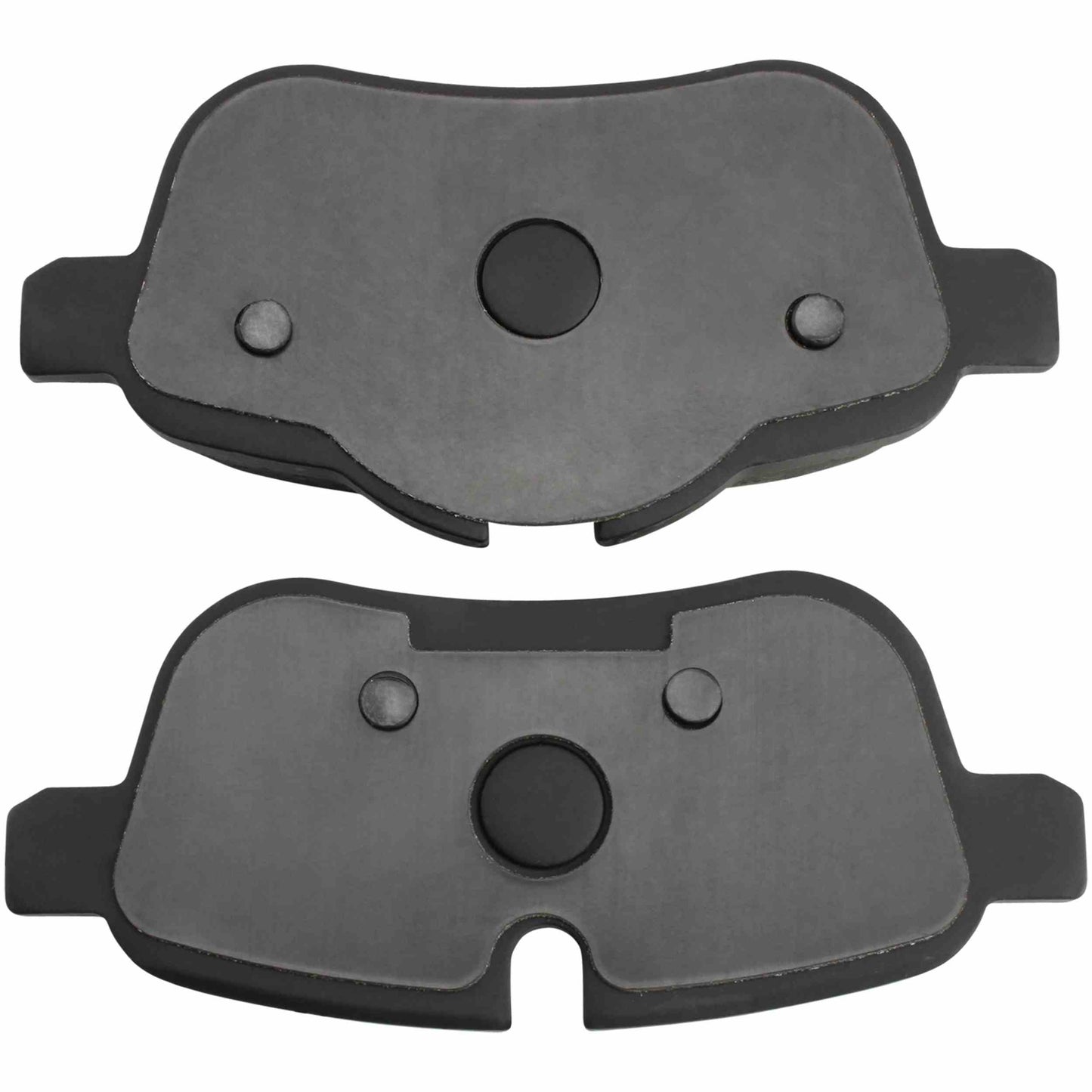 Quality-Built Black Series Semi-Metallic Brake Pads 1003-1433M
