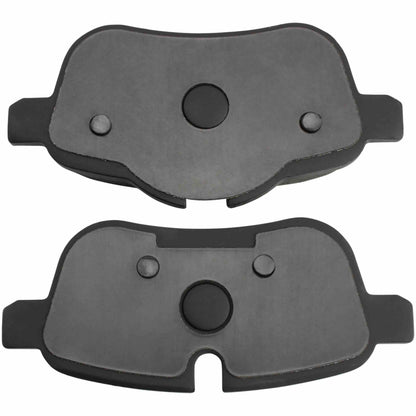 Quality-Built Black Series Semi-Metallic Brake Pads 1003-1433M