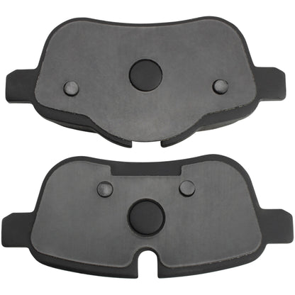 Quality-Built Black Series Semi-Metallic Brake Pads 1003-1433M