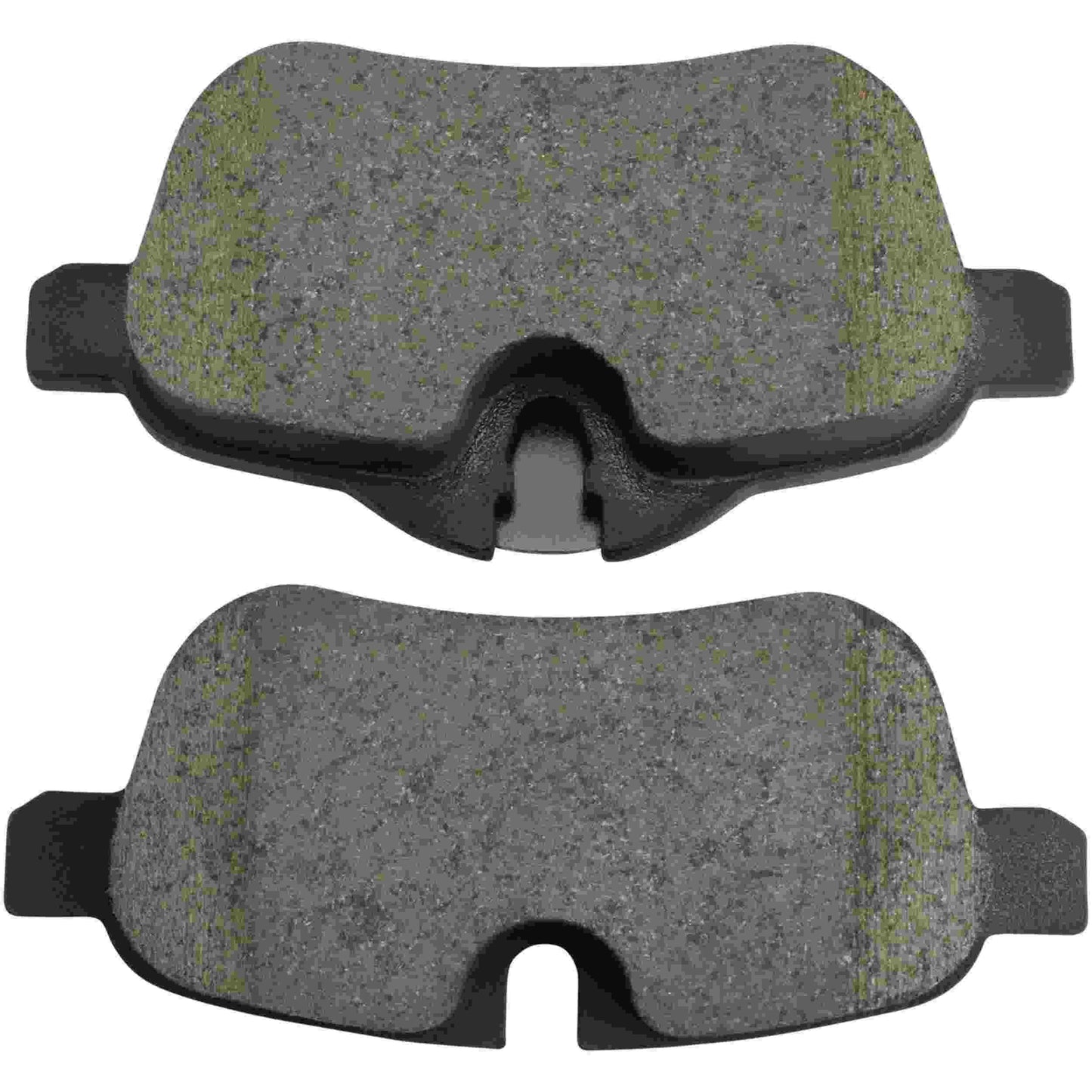 Quality-Built Black Series Semi-Metallic Brake Pads 1003-1433M