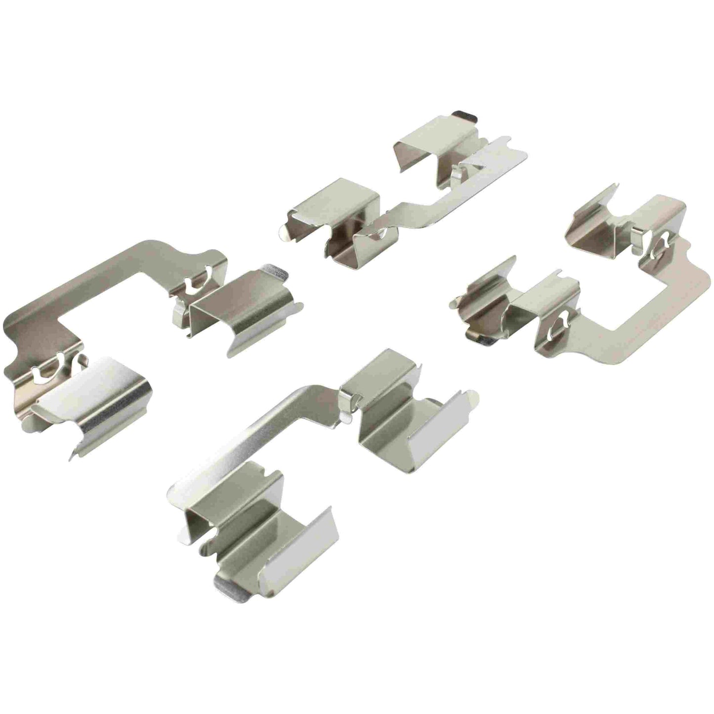 Quality-Built Black Series Semi-Metallic Brake Pads 1003-1433M