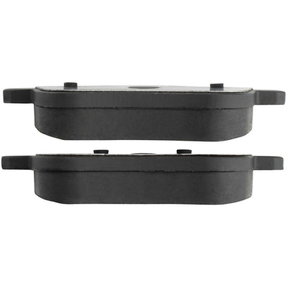 Quality-Built Black Series Semi-Metallic Brake Pads 1003-1433M