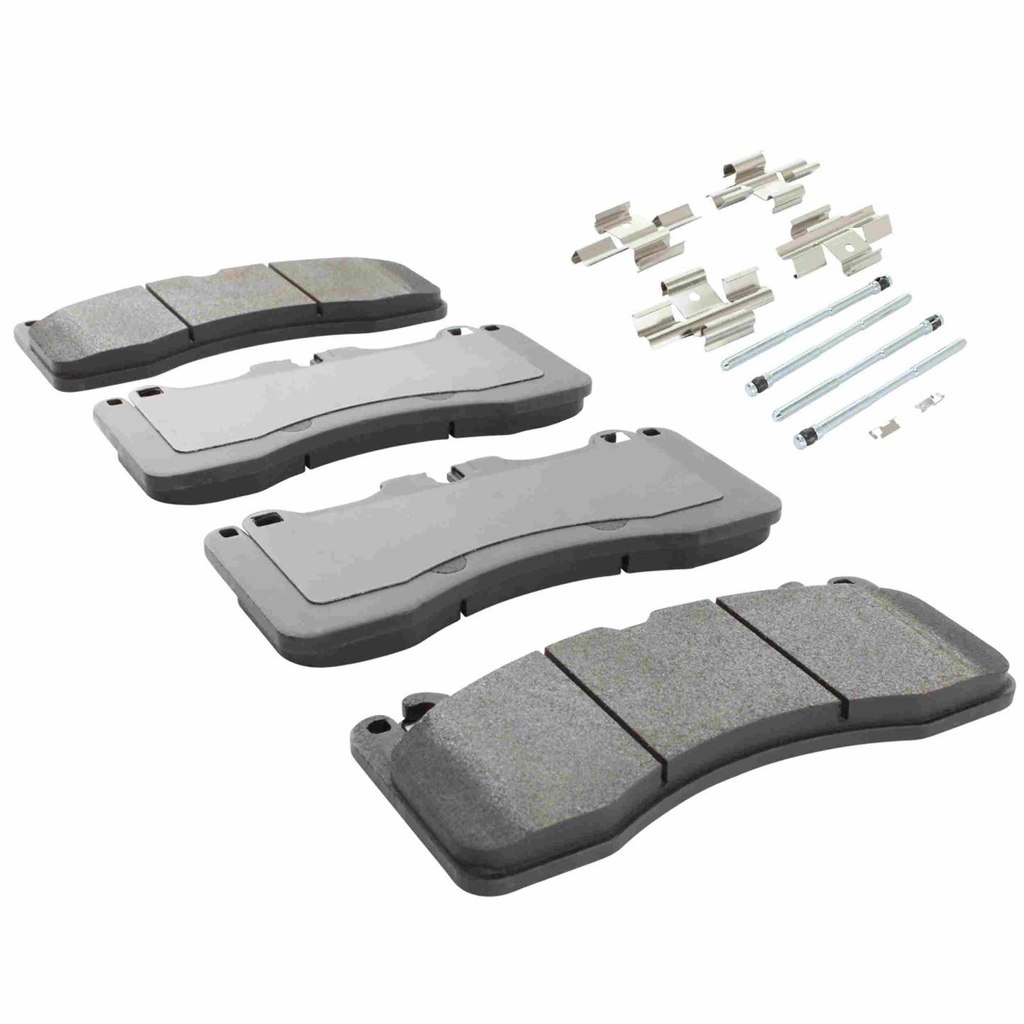 Quality-Built Black Series Semi-Metallic Brake Pads 1003-1440M