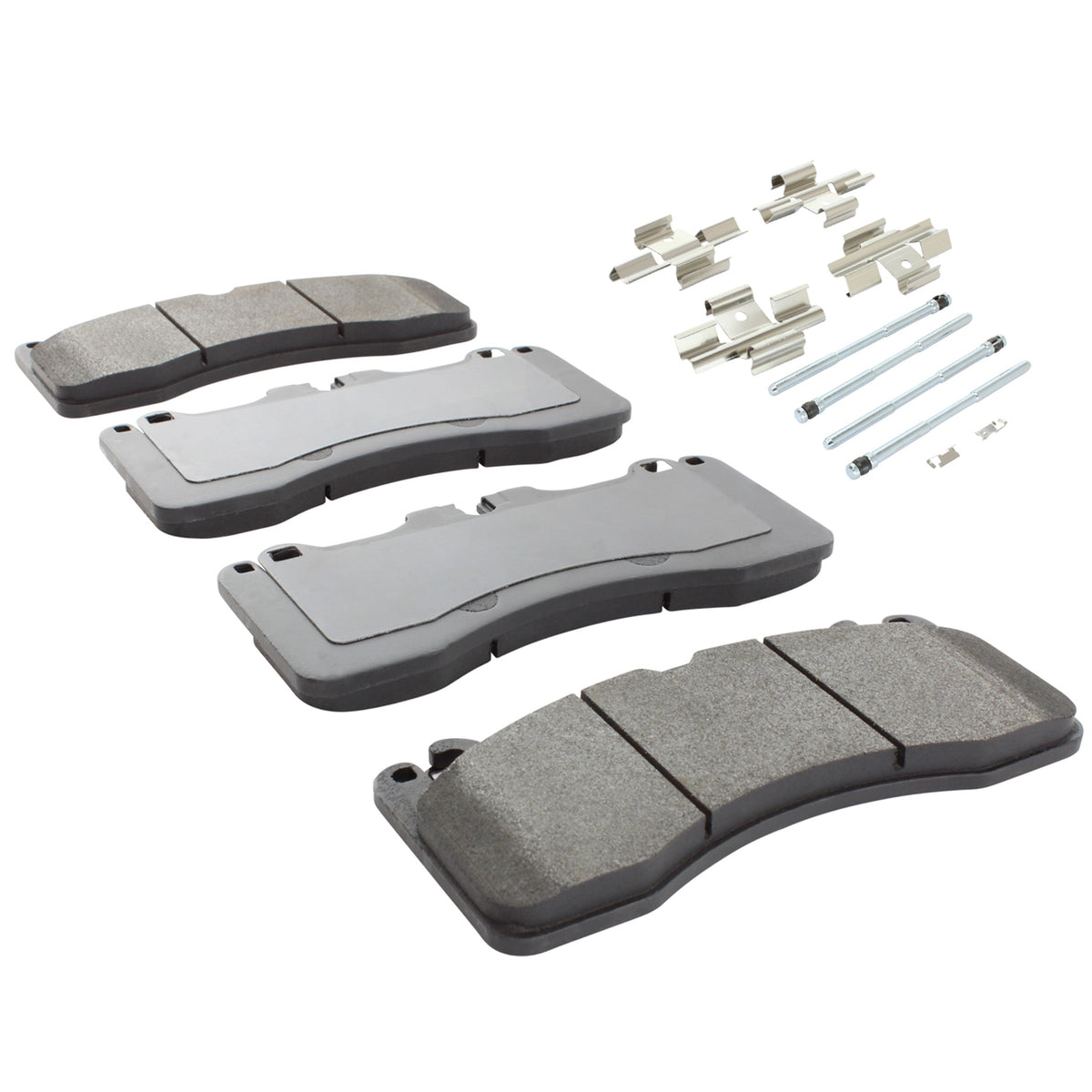 Quality-Built Black Series Semi-Metallic Brake Pads 1003-1440M