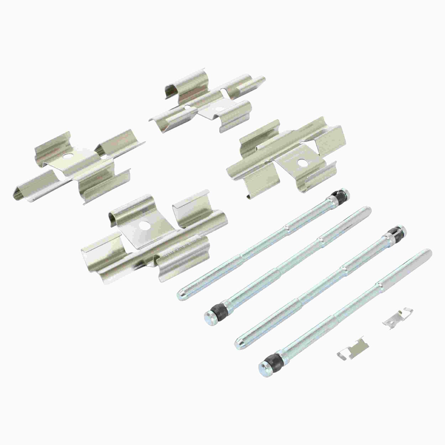 Quality-Built Black Series Semi-Metallic Brake Pads 1003-1440M