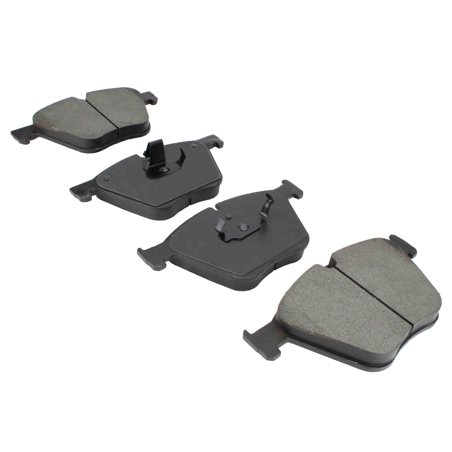 Quality-Built Black Series Semi-Metallic Brake Pads 1003-1443M