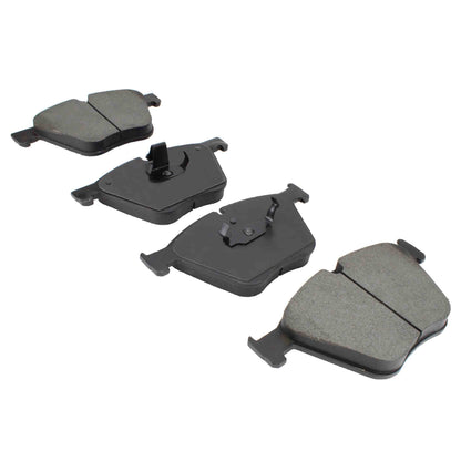 Quality-Built Black Series Semi-Metallic Brake Pads 1003-1443M