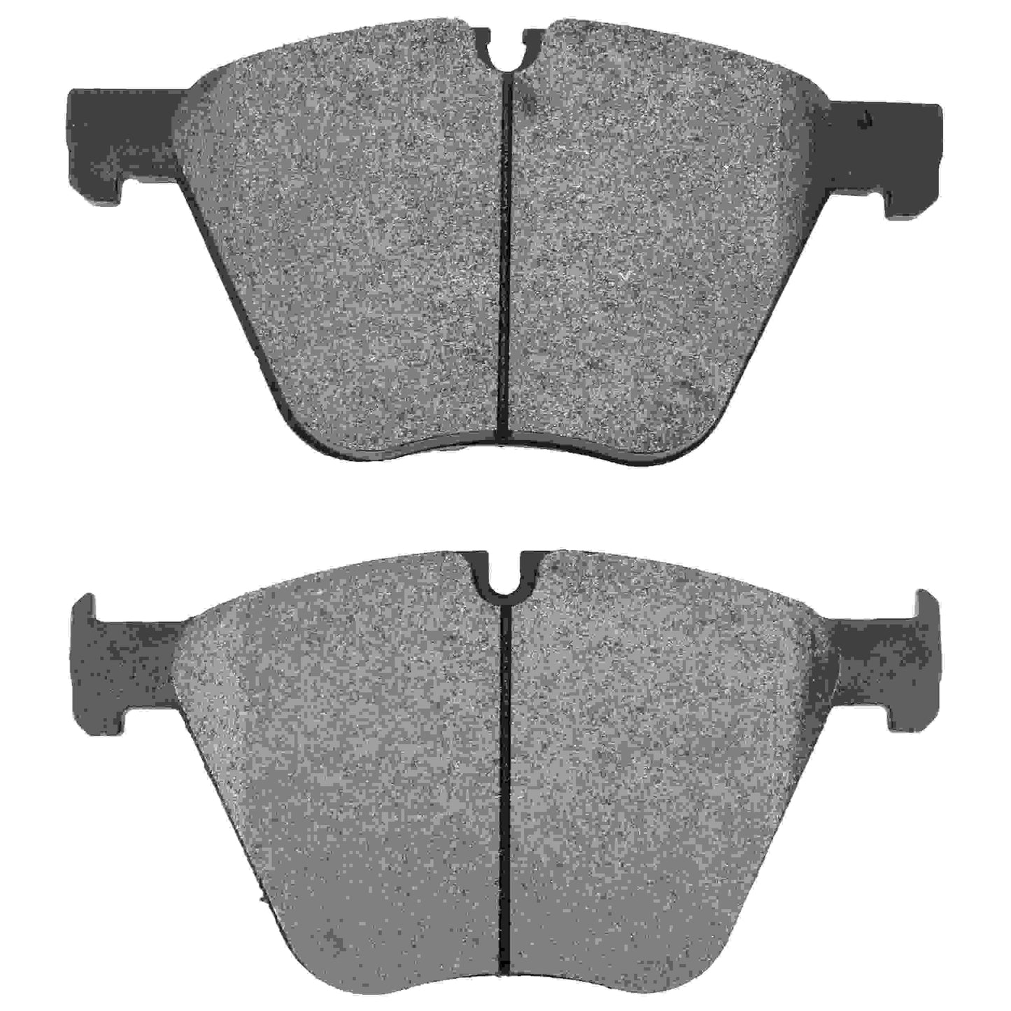 Quality-Built Black Series Semi-Metallic Brake Pads 1003-1443M