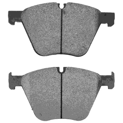 Quality-Built Black Series Semi-Metallic Brake Pads 1003-1443M
