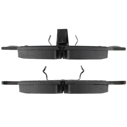 Quality-Built Black Series Semi-Metallic Brake Pads 1003-1443M