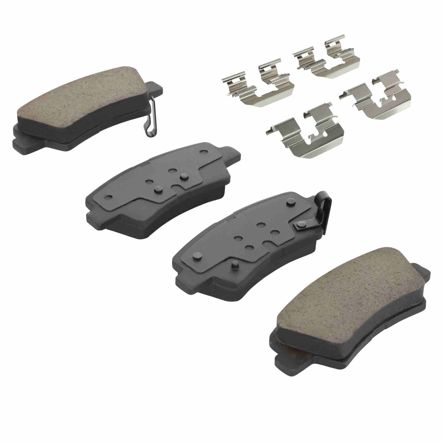 Quality-Built Black Series Ceramic Brake Pads 1003-1445C