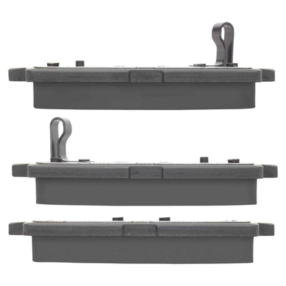 Quality-Built Black Series Ceramic Brake Pads 1003-1445C