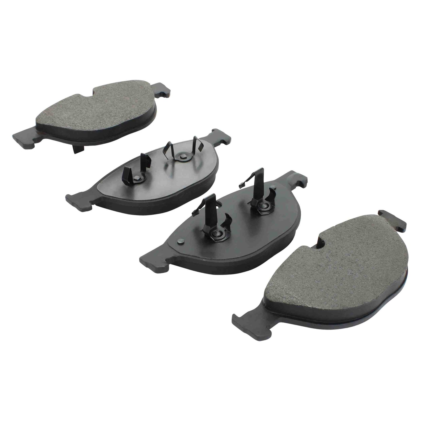 Quality-Built Black Series Semi-Metallic Brake Pads 1003-1448M