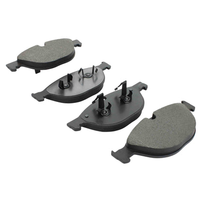 Quality-Built Black Series Semi-Metallic Brake Pads 1003-1448M