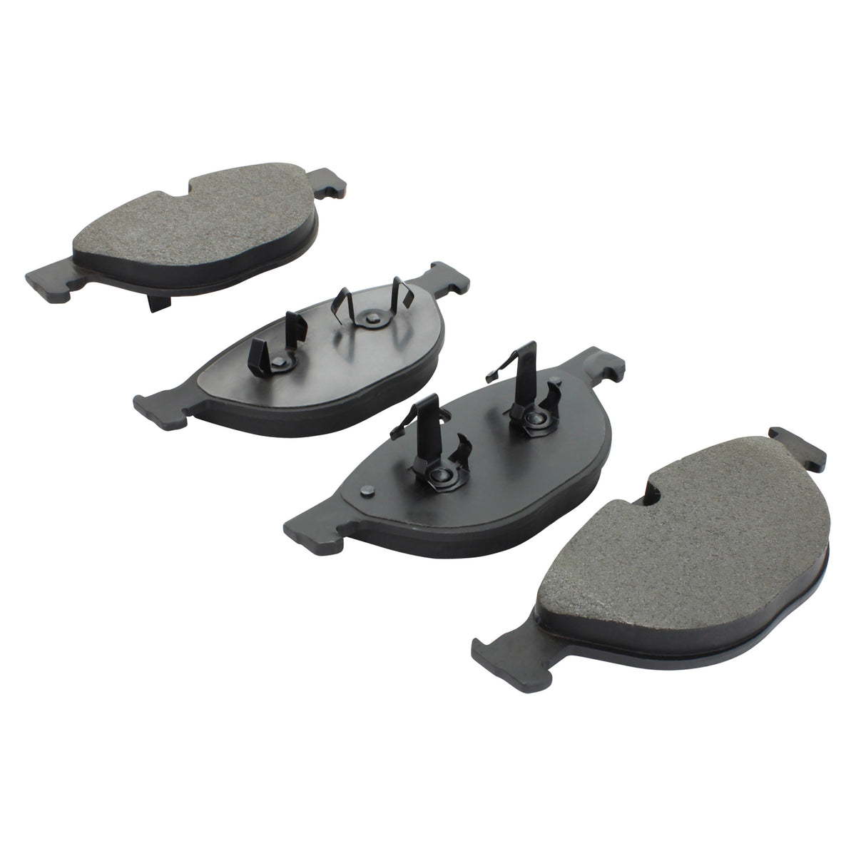 Quality-Built Black Series Semi-Metallic Brake Pads 1003-1448M