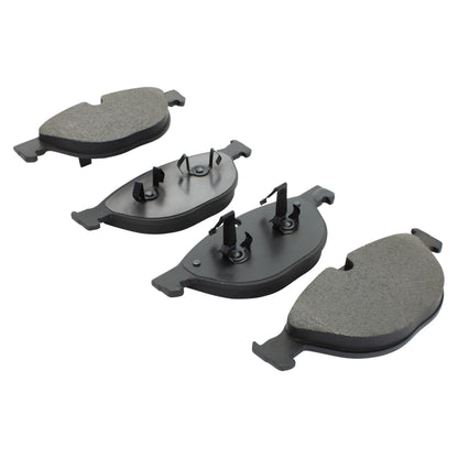 Quality-Built Black Series Semi-Metallic Brake Pads 1003-1448M