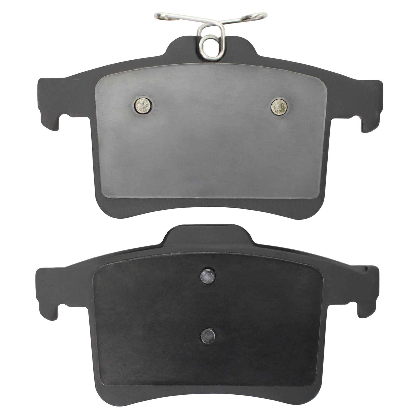 Quality-Built Black Series Semi-Metallic Brake Pads 1003-1449M