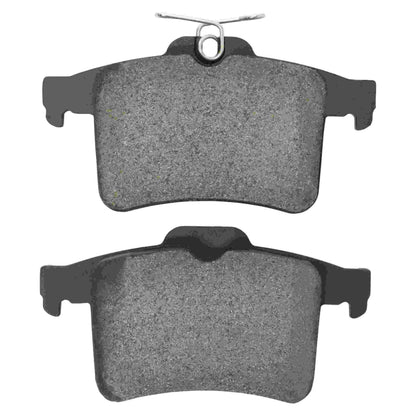 Quality-Built Black Series Semi-Metallic Brake Pads 1003-1449M