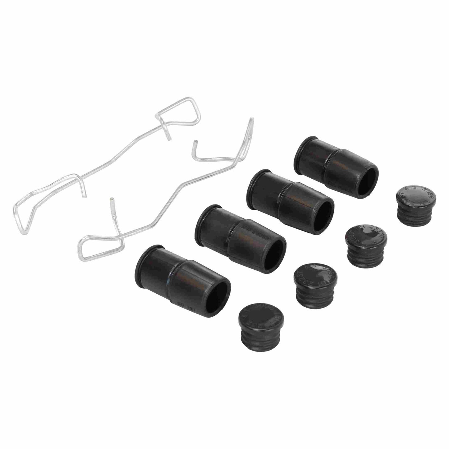 Quality-Built Black Series Semi-Metallic Brake Pads 1003-1449M
