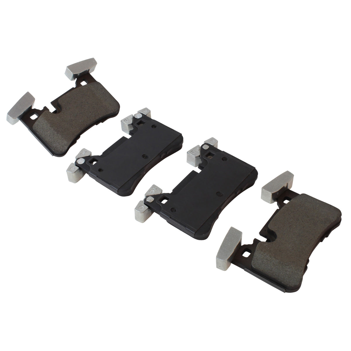 Quality-Built Black Series Semi-Metallic Brake Pads 1003-1450M