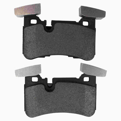 Quality-Built Black Series Semi-Metallic Brake Pads 1003-1450M