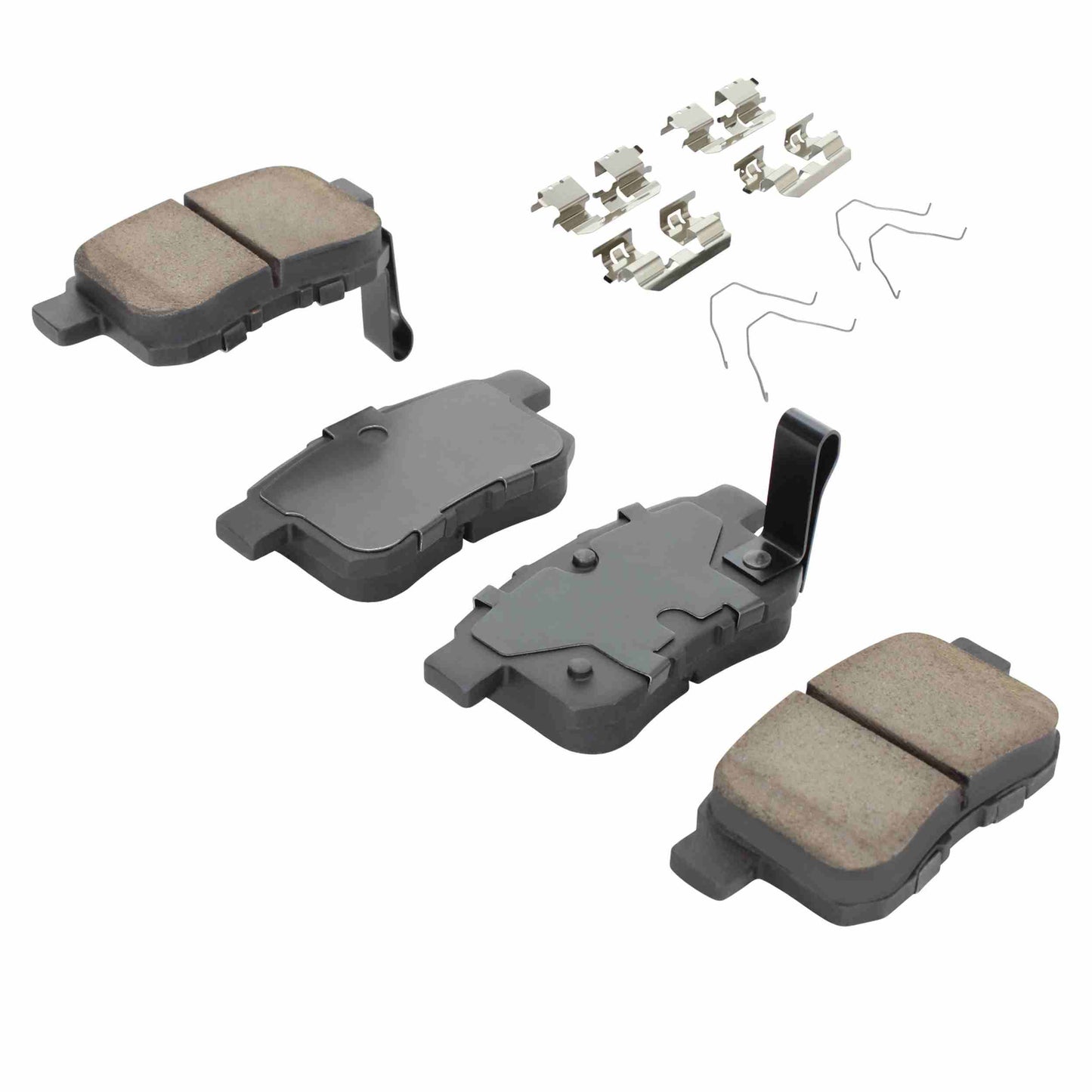 Quality-Built Black Series Ceramic Brake Pads 1003-1451C