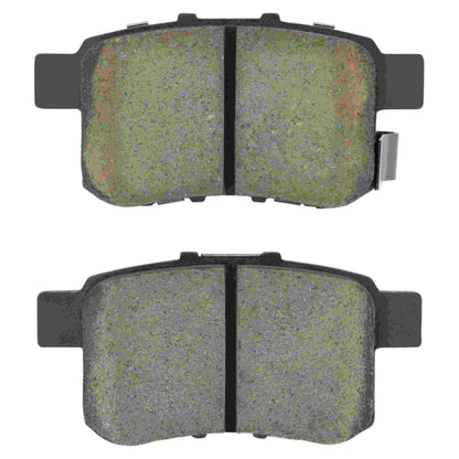 Quality-Built Black Series Ceramic Brake Pads 1003-1451C
