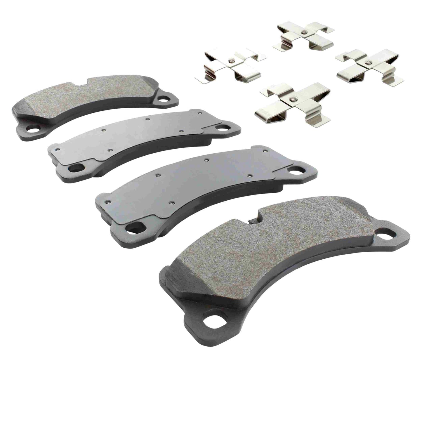 Quality-Built Black Series Semi-Metallic Brake Pads 1003-1452M