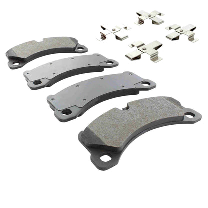 Quality-Built Black Series Semi-Metallic Brake Pads 1003-1452M